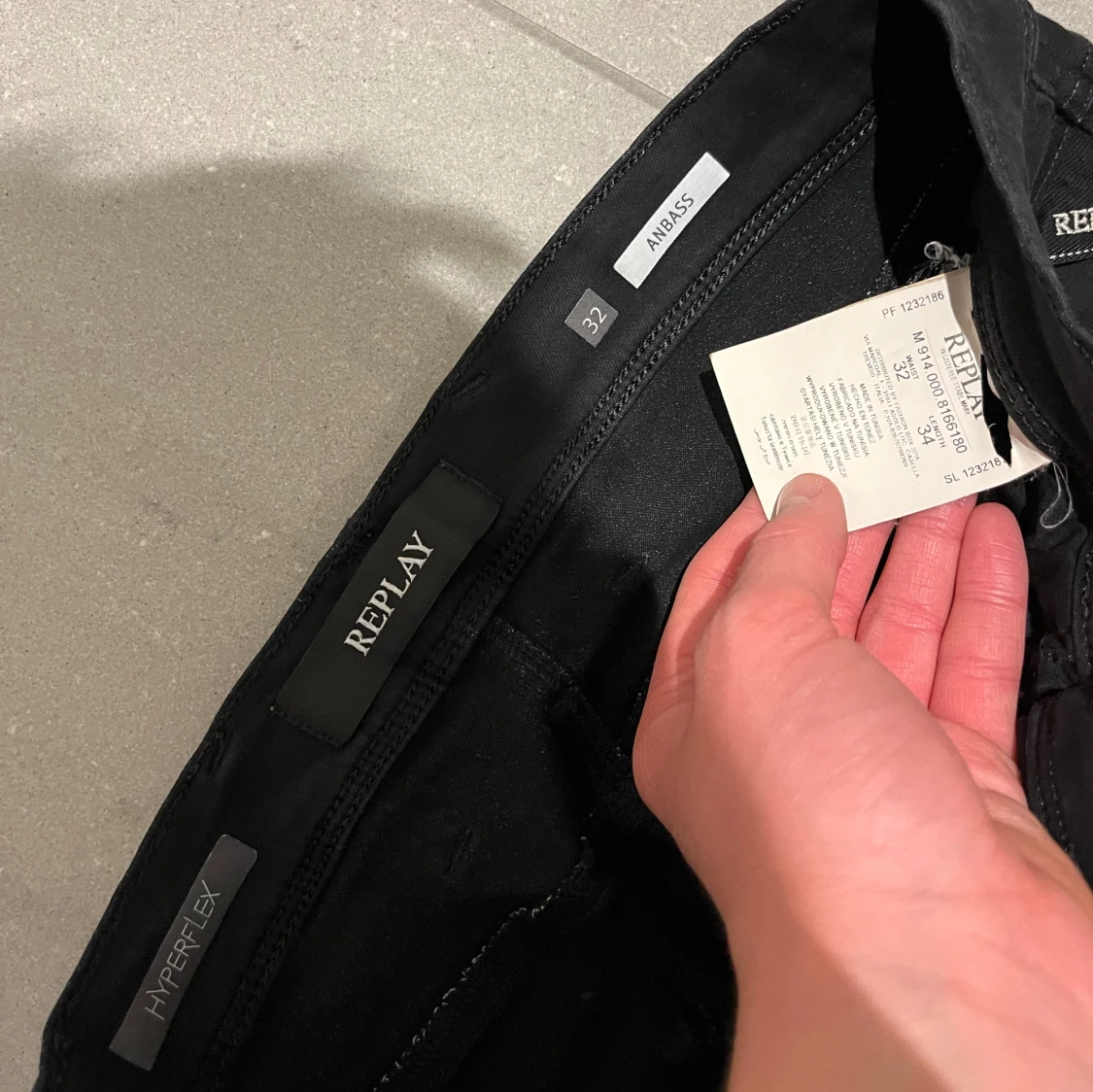 Replay Anbass Hyperflex jeans  - 92