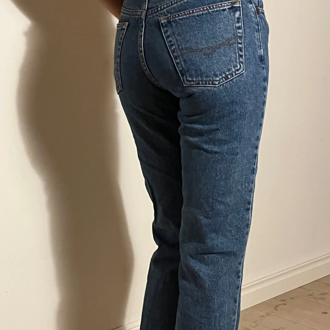 Blå jeans 