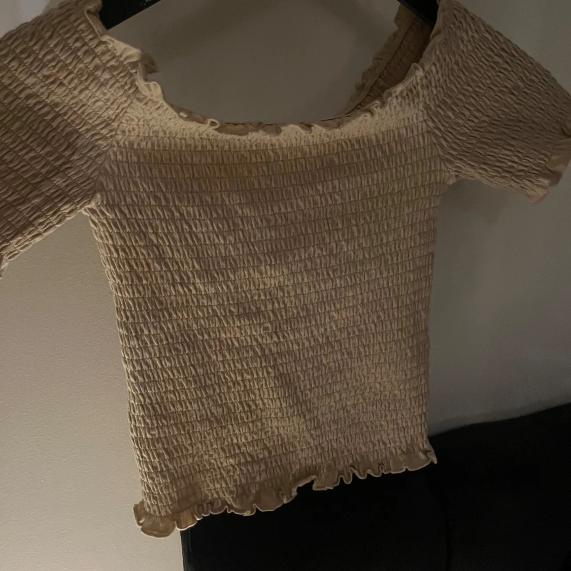 Beige topp - 90