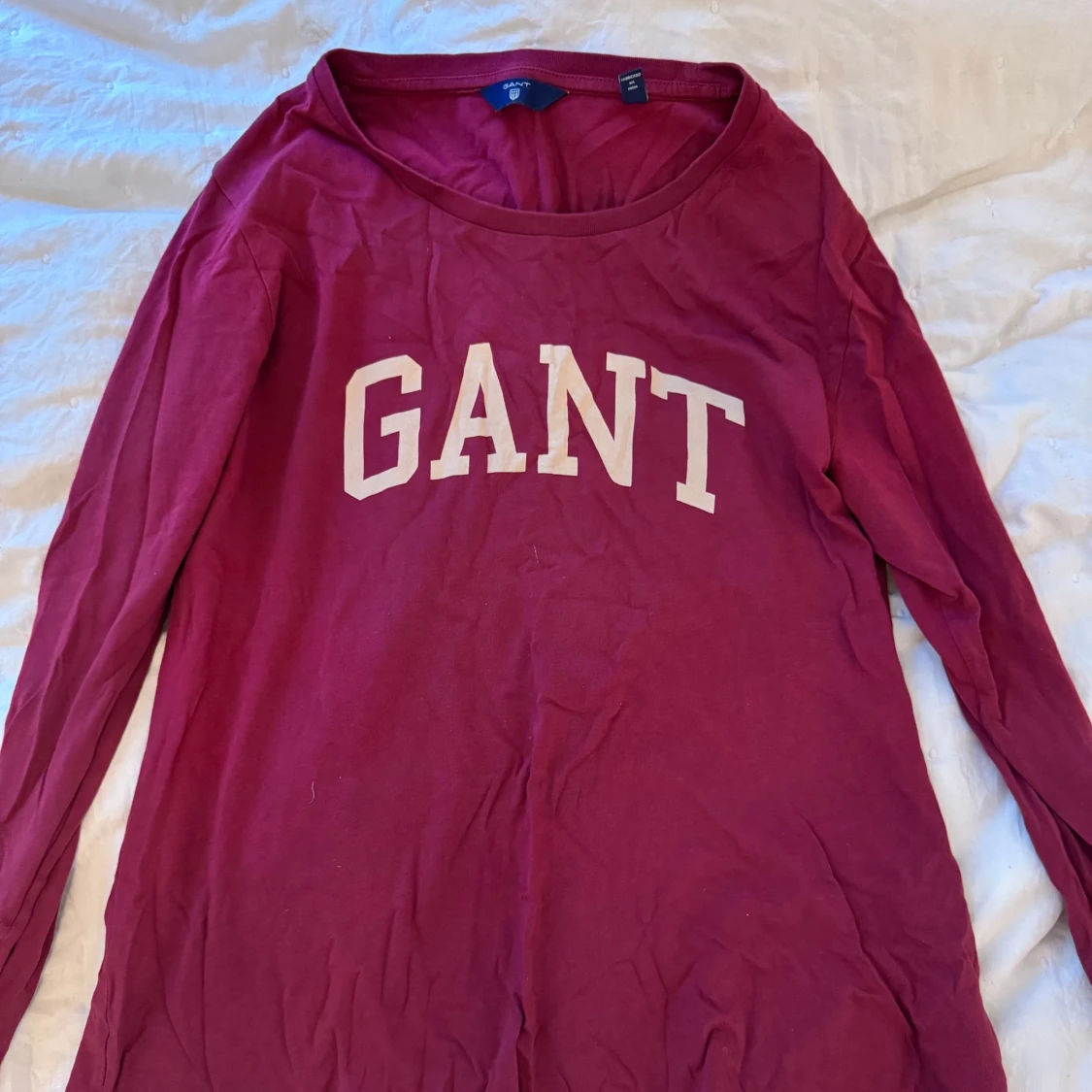 Lila långärmad tröja från GANT