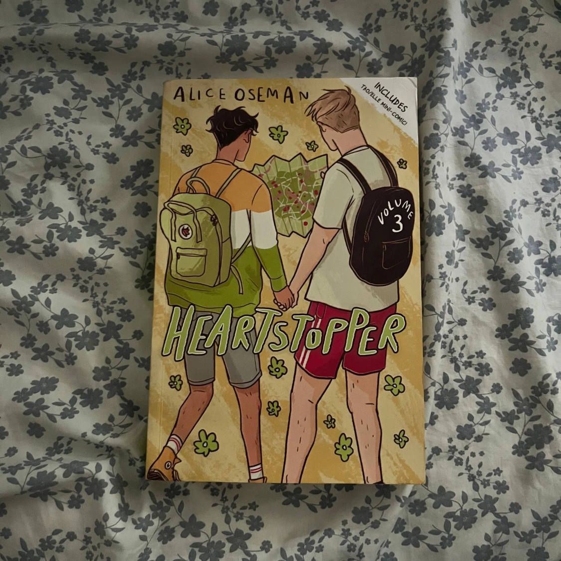 Heartstopper Volume 3