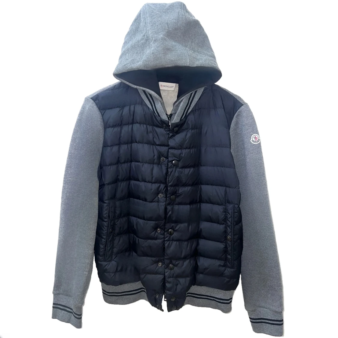 Moncler Hooded Cardigan