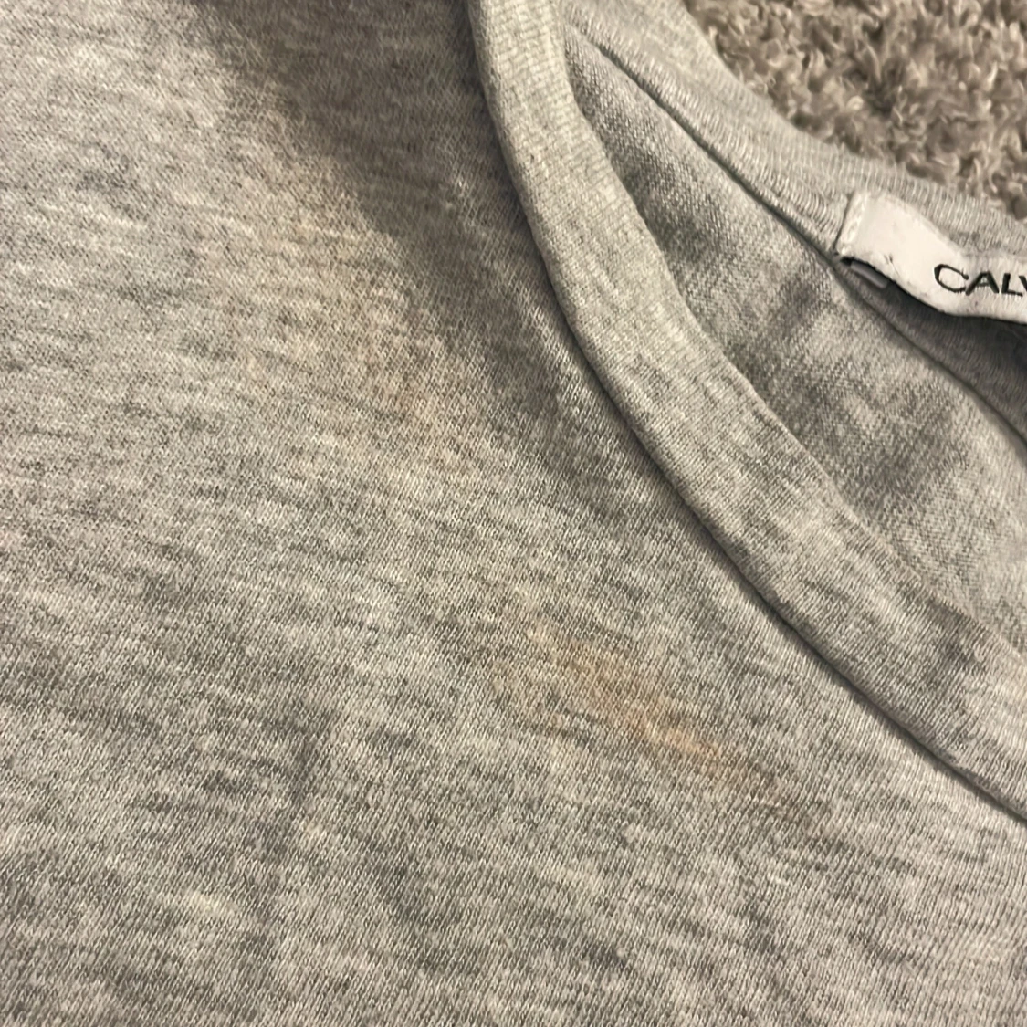 Grå t-shirt från Calvin Klein Jeans - 91