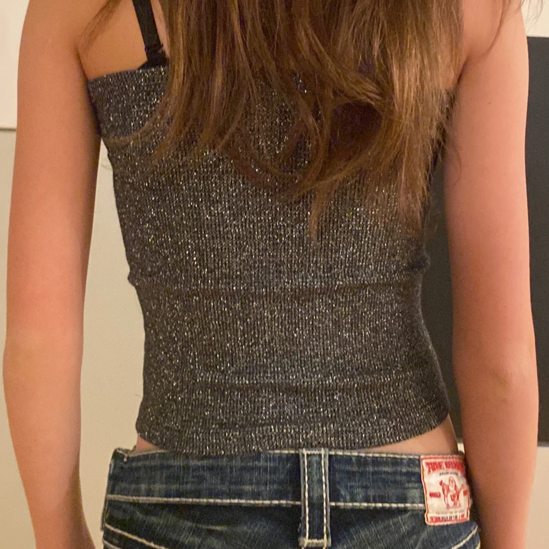 Snygg y2k nyårs topp - 90