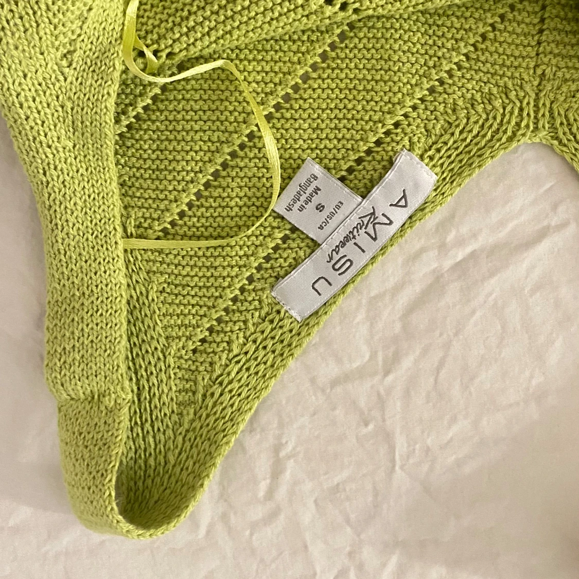  stickad linnetopp från Amisu  - 91