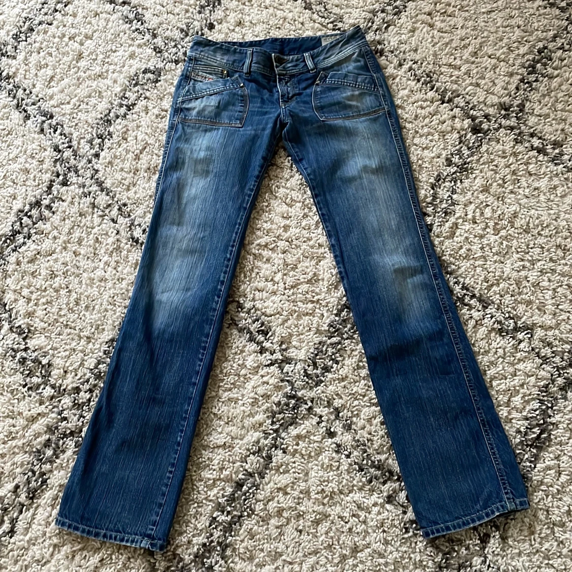 Low waised jeans från Diesel
