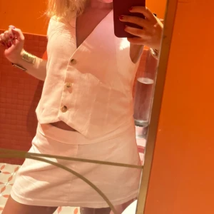 Kostymväst - Vit Kostymväst i storlek M, bra skick