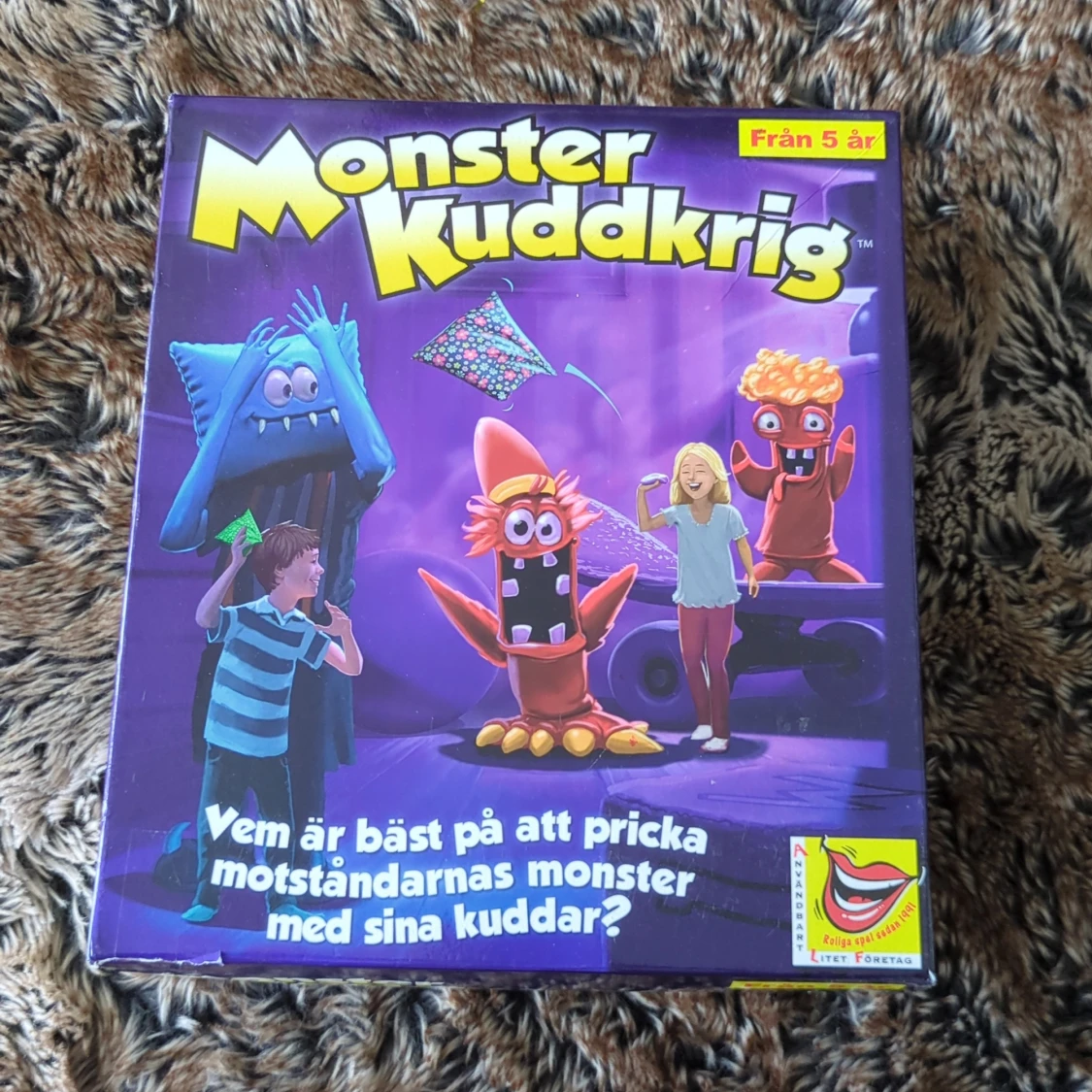 Monster Kuddkastningsspel