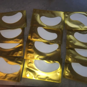Eyepads - Eyepads för fransförlängning. Varje förpackning innehåller ett par masker i en mjuk, böjd form som passar perfekt under ögonen.