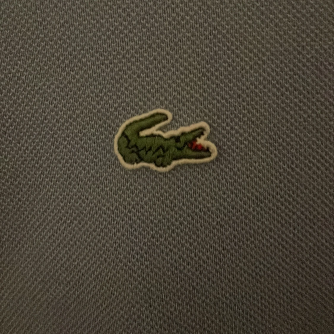 Ljusblå pikétröja från Lacoste - 3