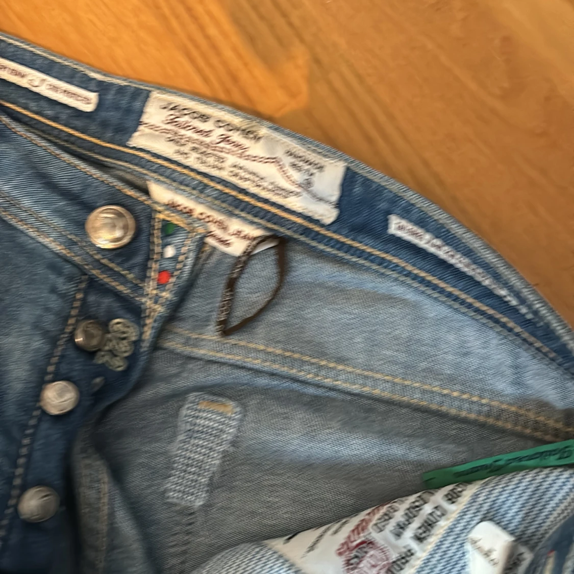 Blå jeans från Jacob Cohen - 3