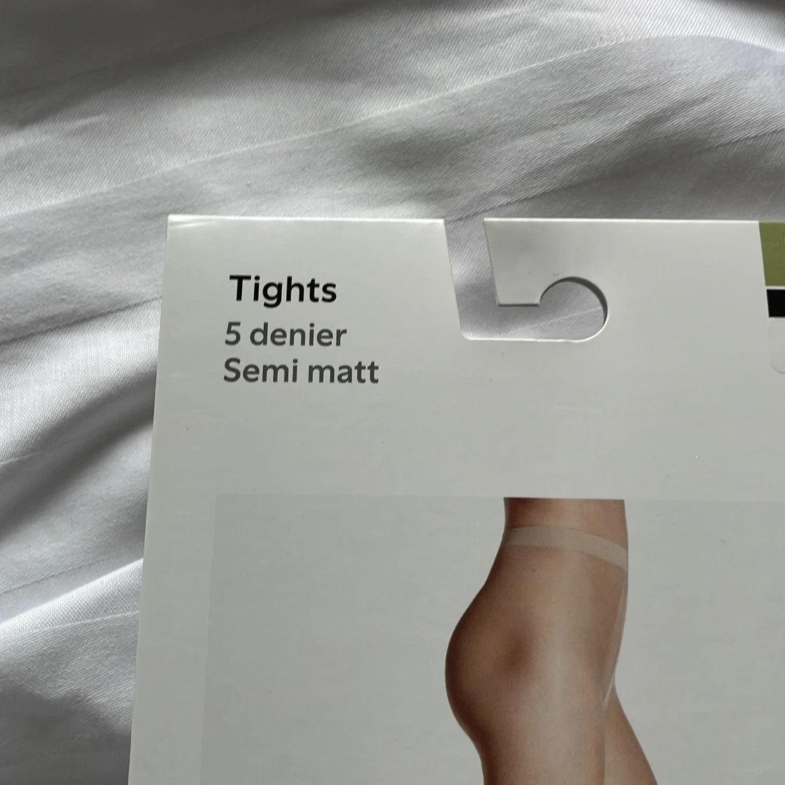 Beige tights från Lindex - 1