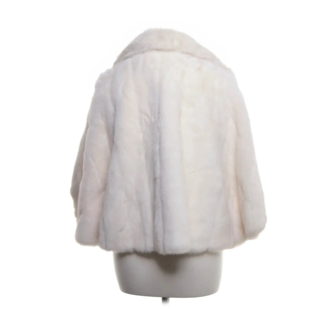 Trekvartsärmad pälsjacka - 1