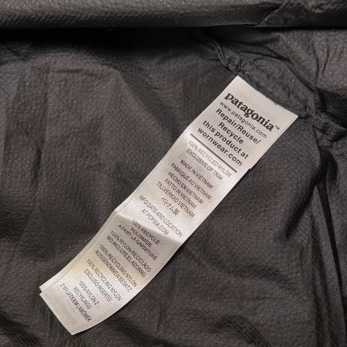 Svart Patagonia Jacka - 4