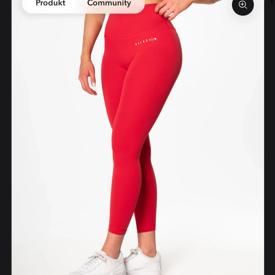 Mercy tights - Red