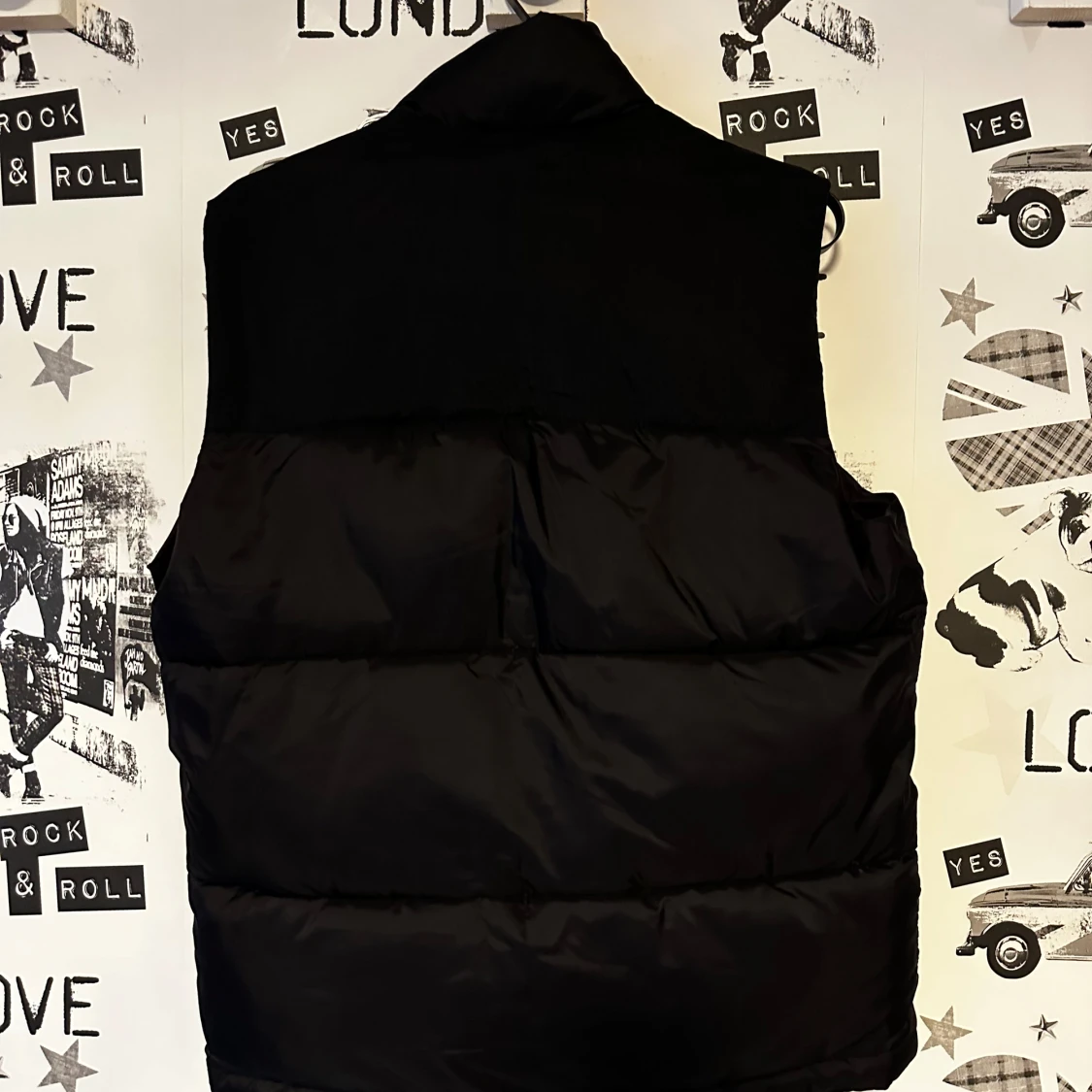 Lyle and scott Svart dunväst - 1