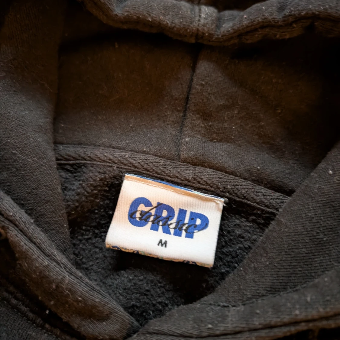 Svart GRIP skate hoodie - 4