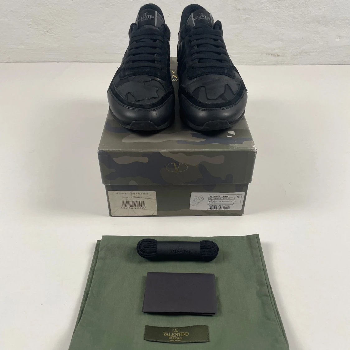 Valentino Rockrunners Skor - 3