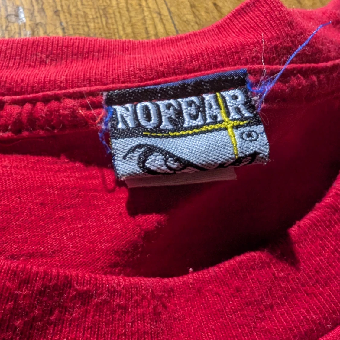 Röd t-shirt från No Fear - 2