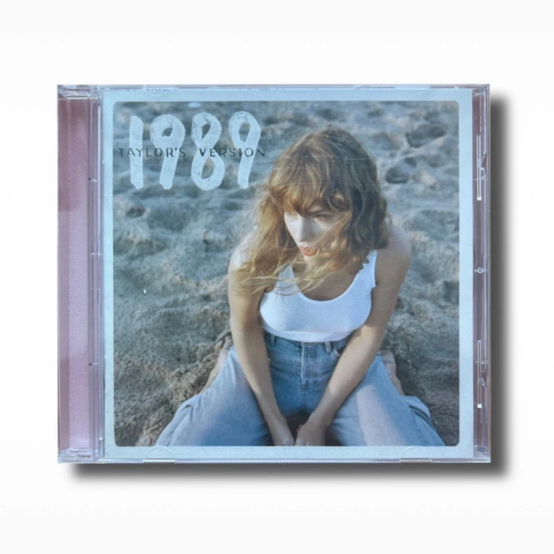 Taylor Swift 1989 (Taylor’s Version) (Rose Garden Pink Edition) Album CD 2023 + poster