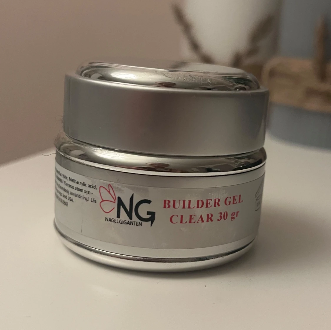 Builder Gel Clear 30 gr Nagelgiganten