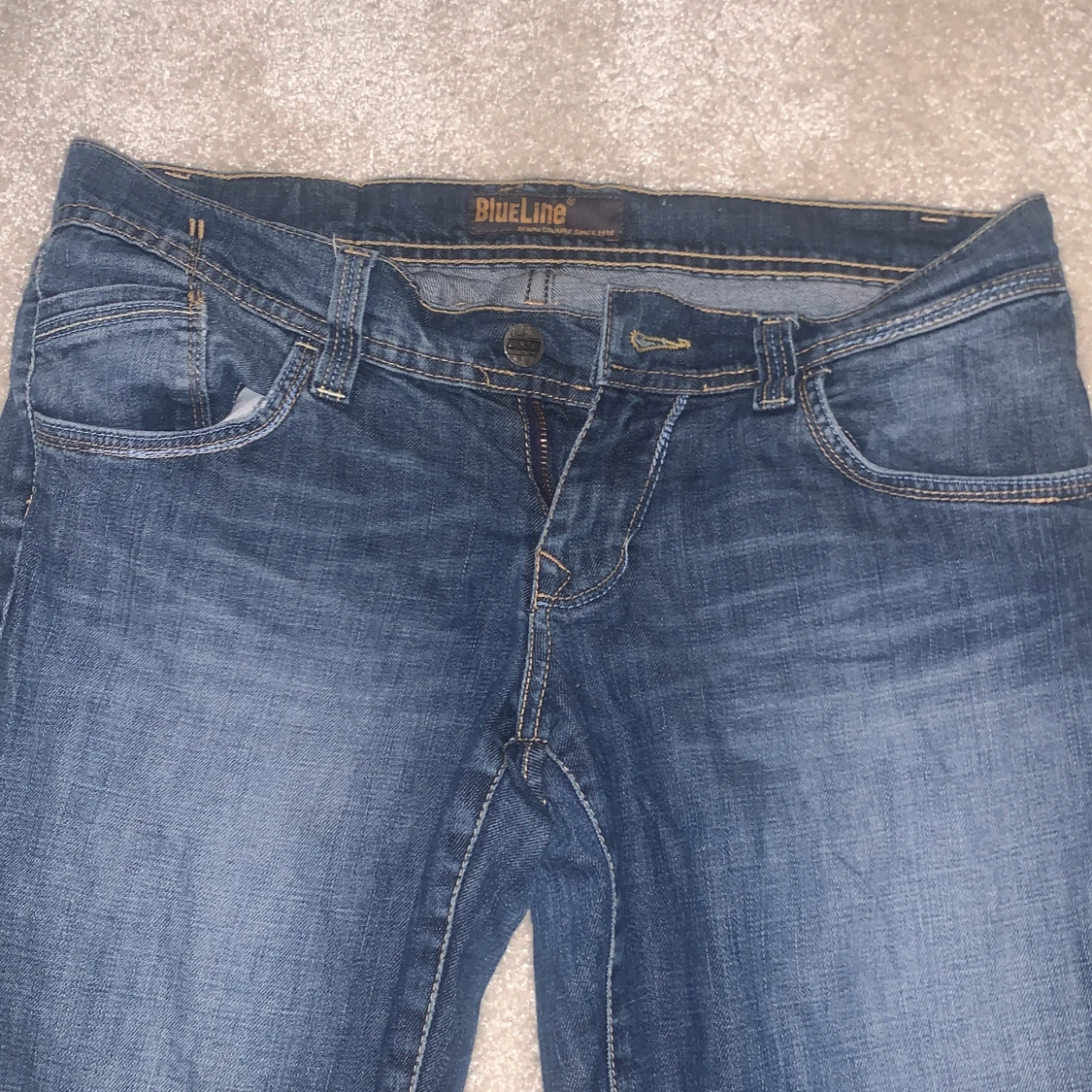 Blå jeans från BlueLine