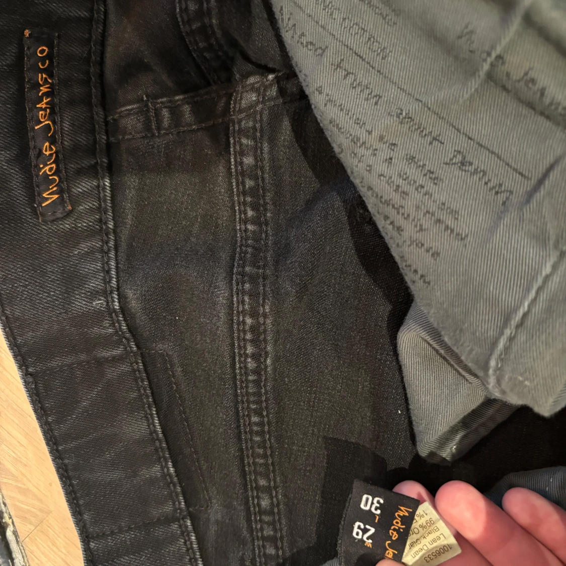 Nudie jeans Lean Dean  - 2