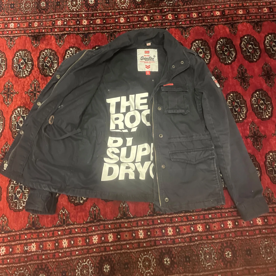 Svart jacka från Superdry - 2