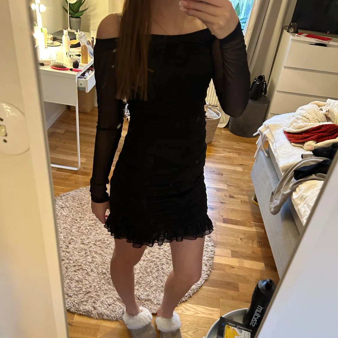 Svart klänning från Bik Bok - 2