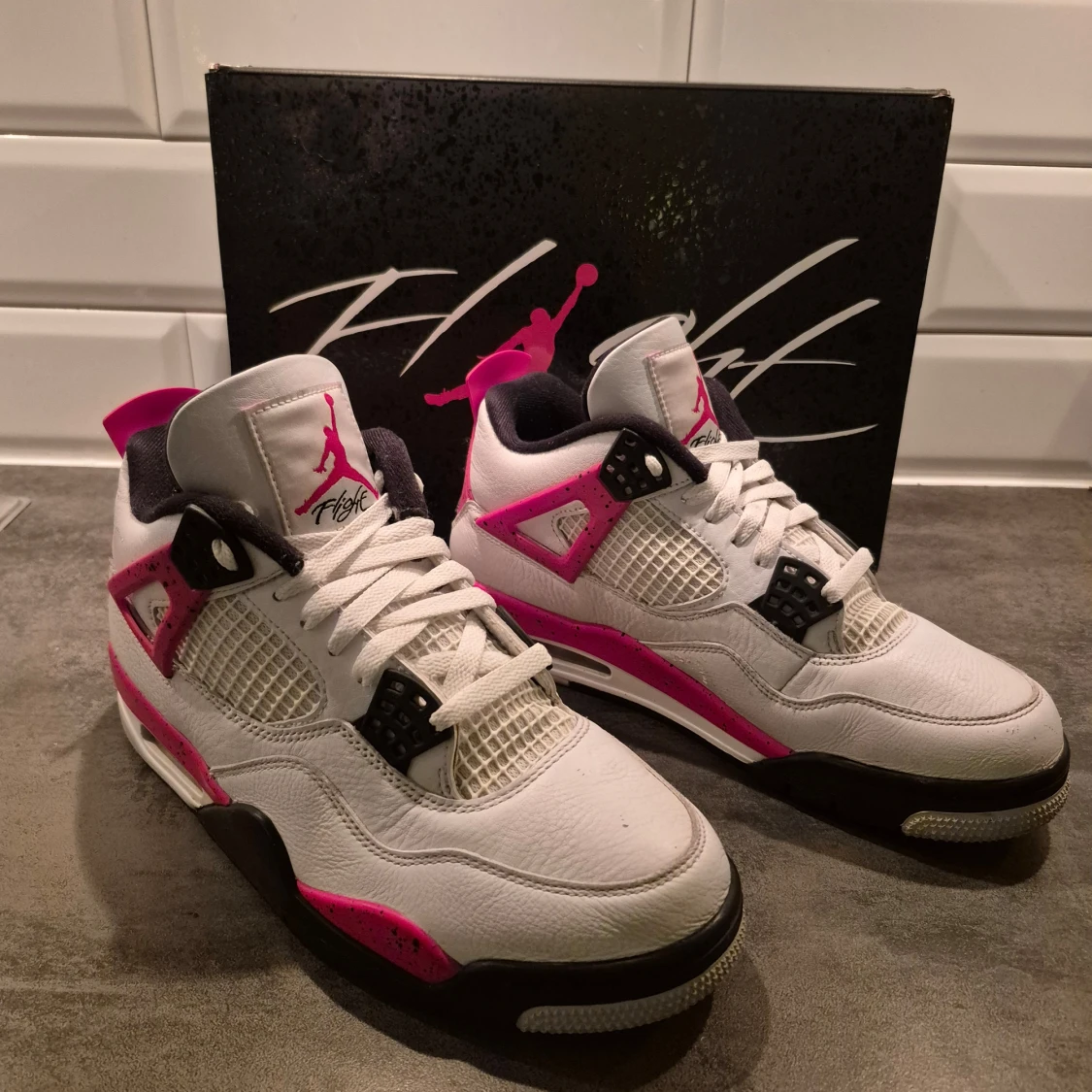 Jordan 4 Red Cement  - 1