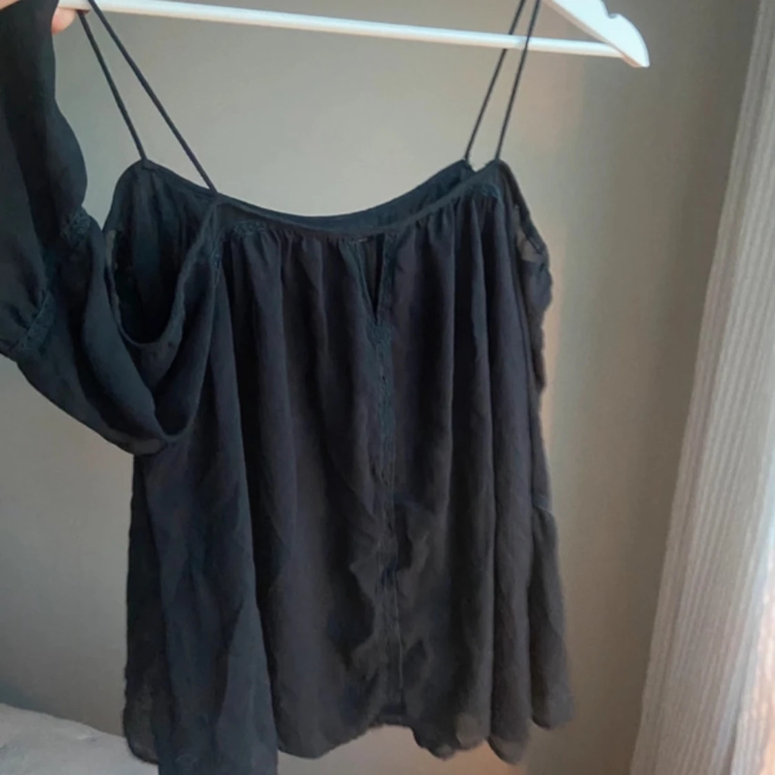 Svart zara blus  - 92