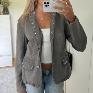 Jeansjacka - perfekt skick, passar som s/m