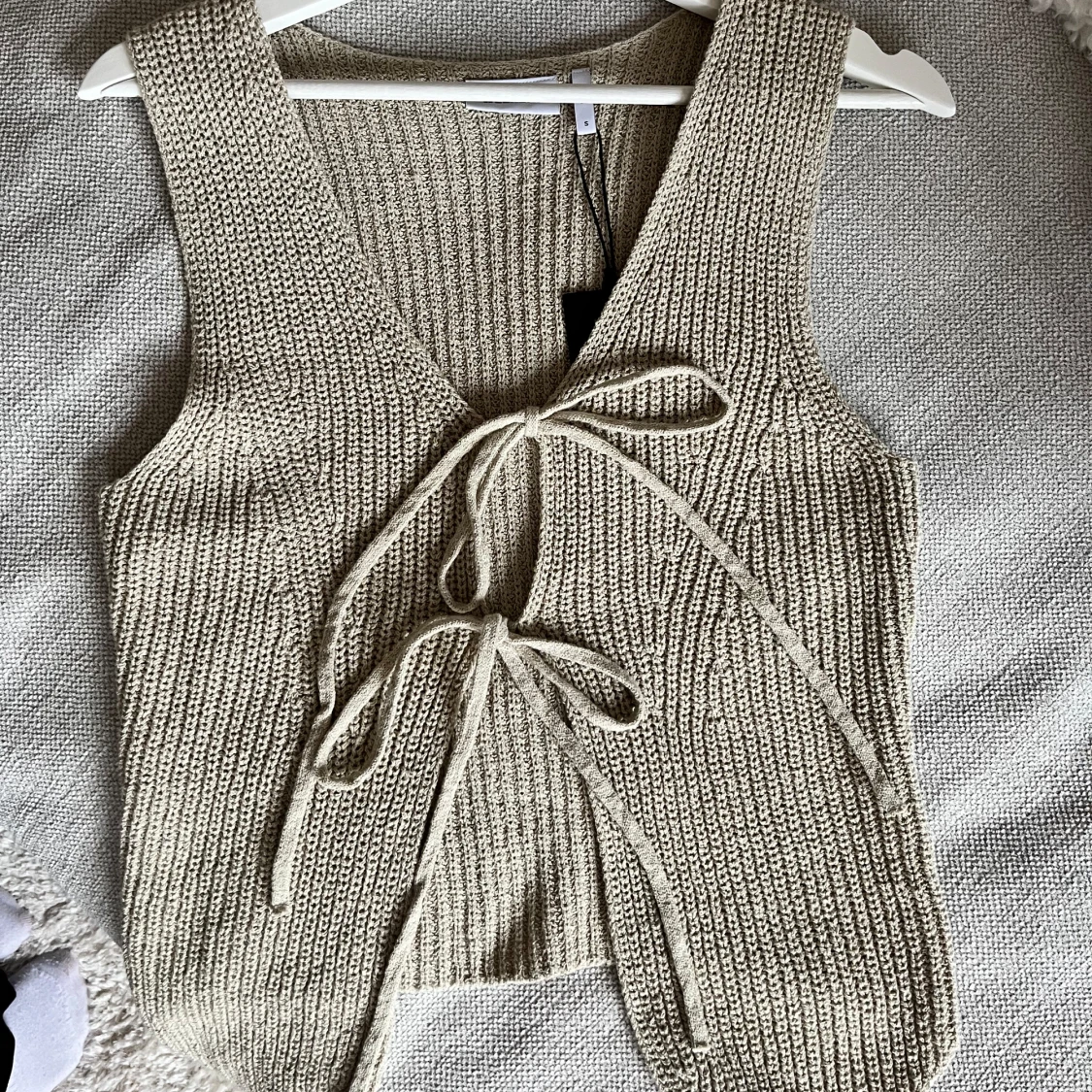 Stickad väst - 91