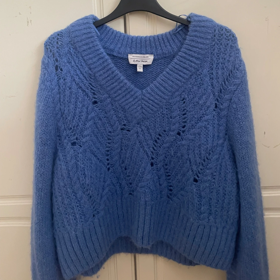 Stickad tröja  - 90