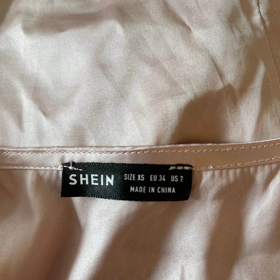 Ljusrosa blus från Shein - 92