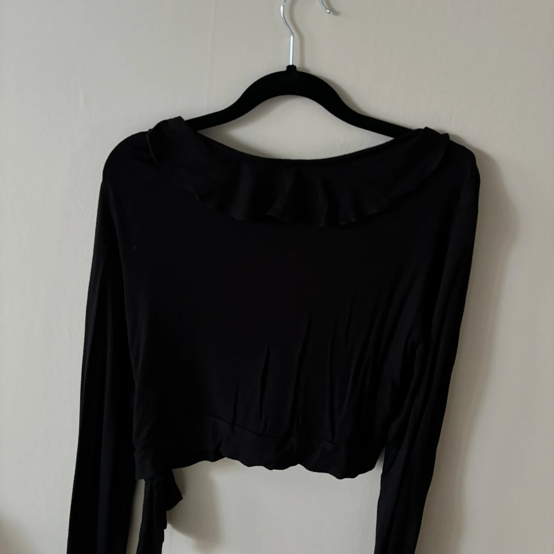 Svart långärmad kofta från Fransa - 92