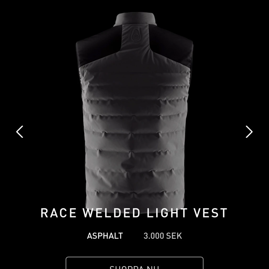 SAIL  racing väst grå  - 93