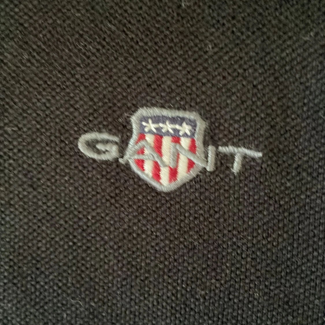 Gant långärmad piké - 90