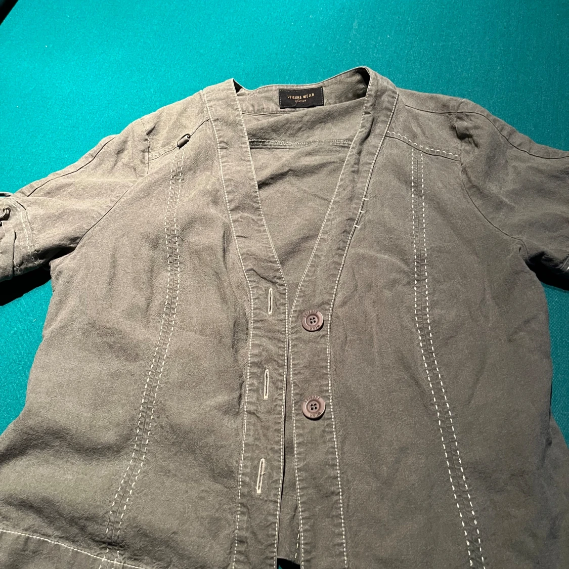 Skjorta/ cardigan grön