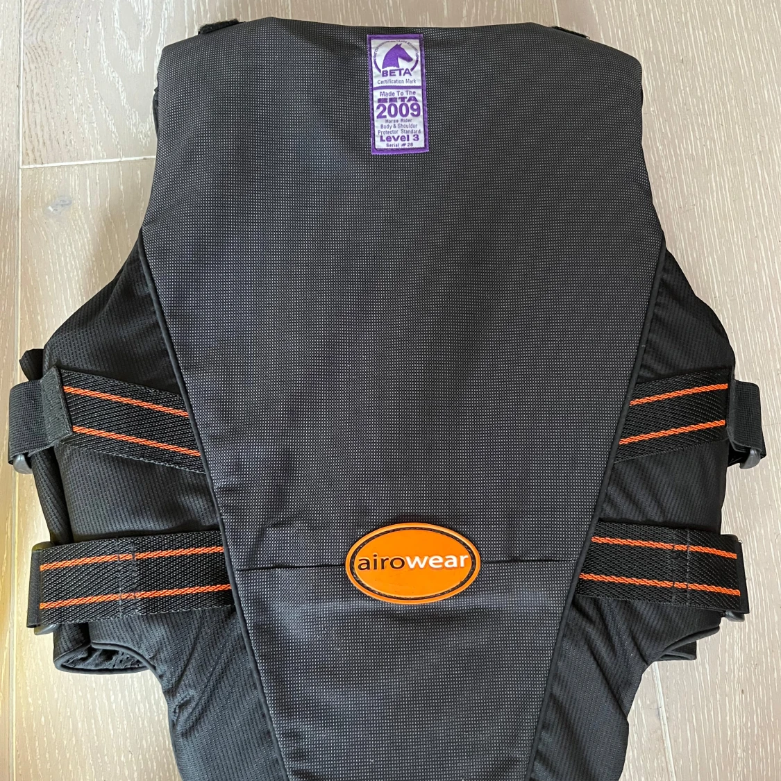 Ridväst Airowear, T1  - 92