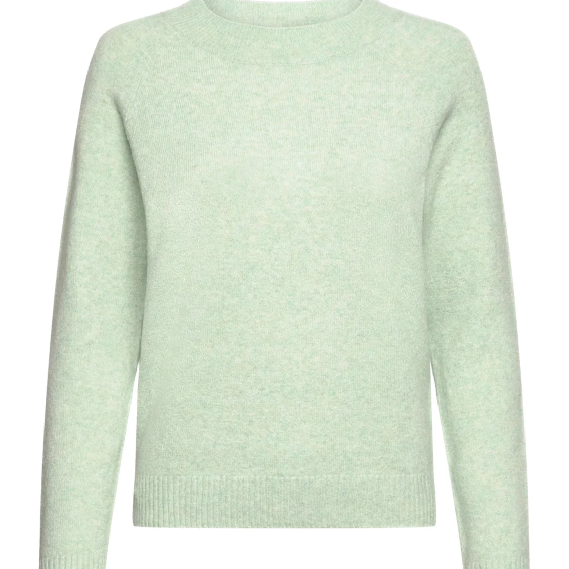 jättefin ljusgrön vero moda stickad tröja!! 