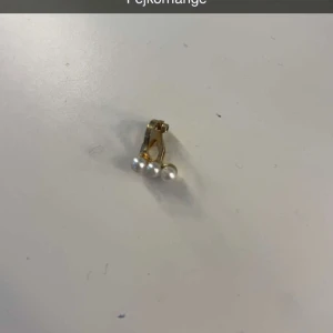 Fejkörhänge  - Mycket bra skick