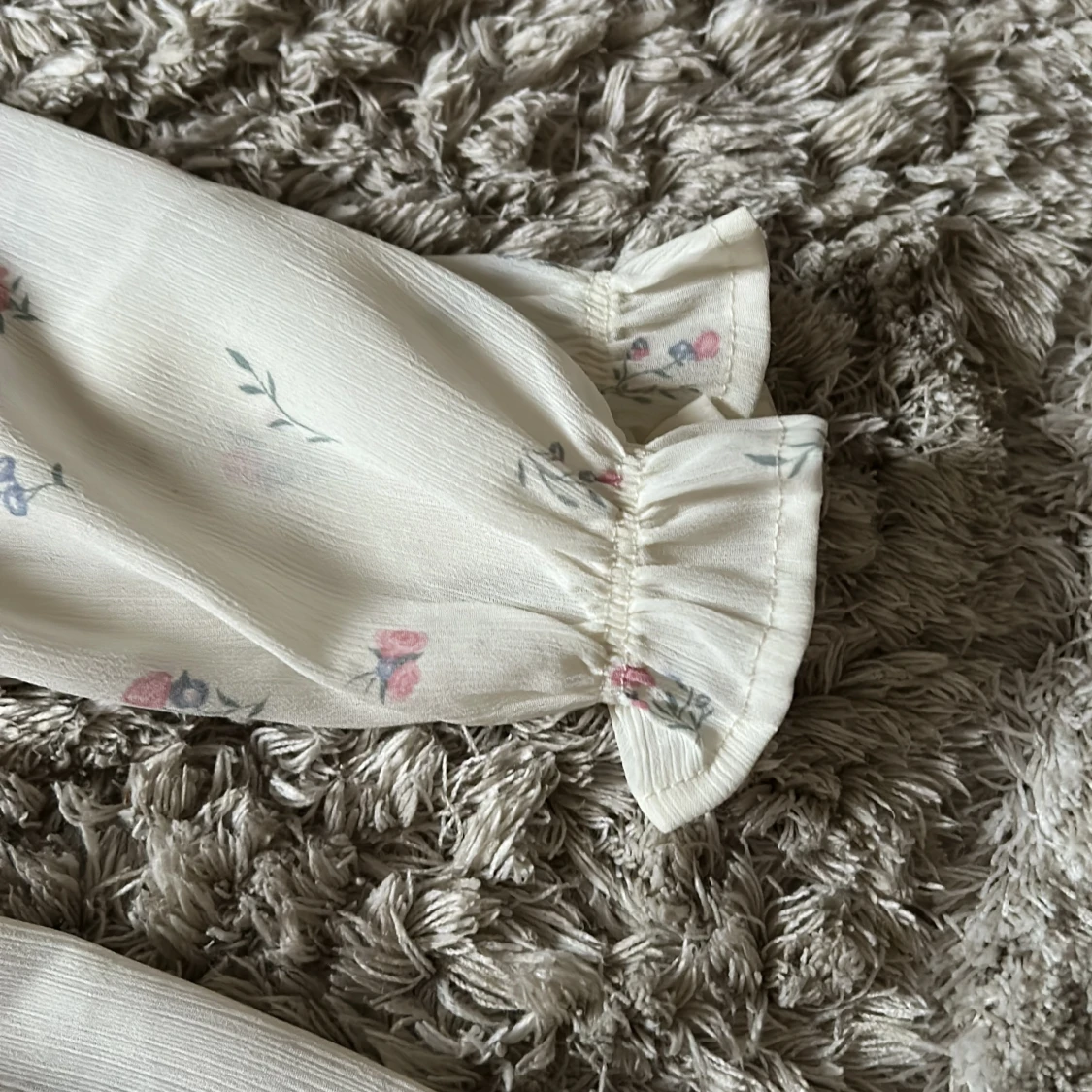 Blommig klänning från 157 - 3