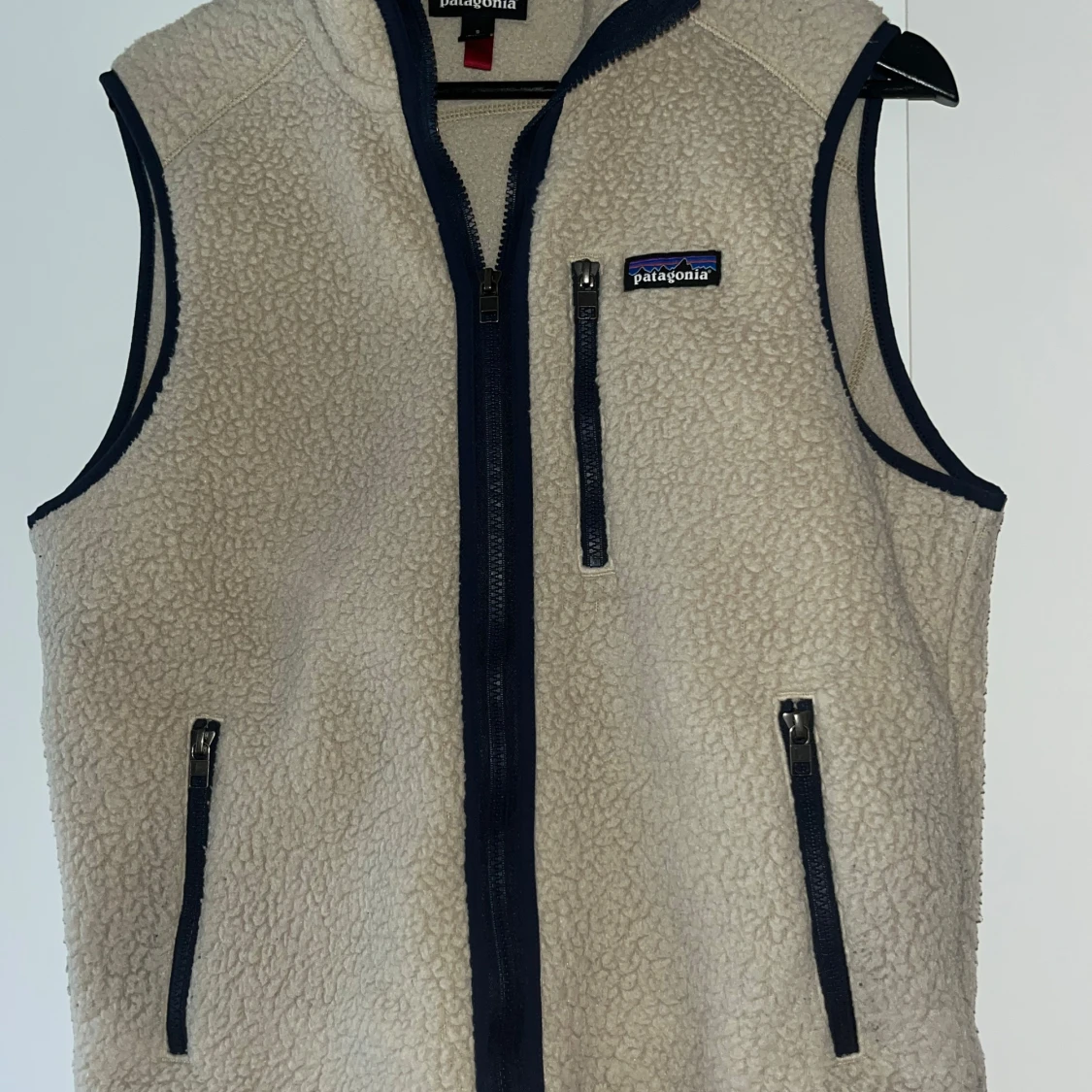 Vit fleeceväst från Patagonia - 1