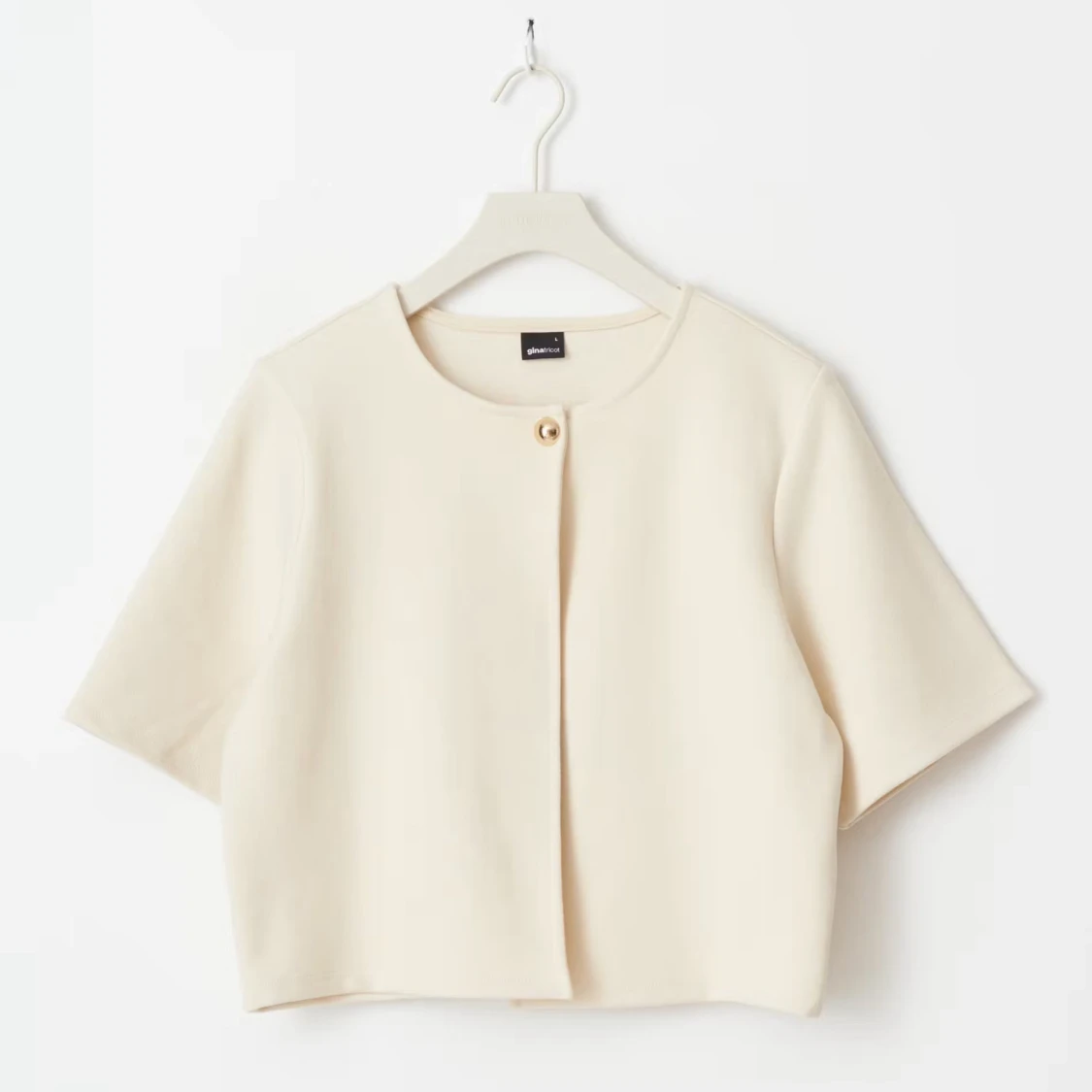 Beige/cremevit kofta  - 1