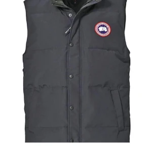 Svart dunväst från Canada Goose - Fin o använd goose väst