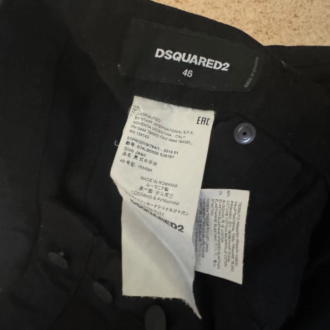 Svarta byxor från DSQUARED2 - 2