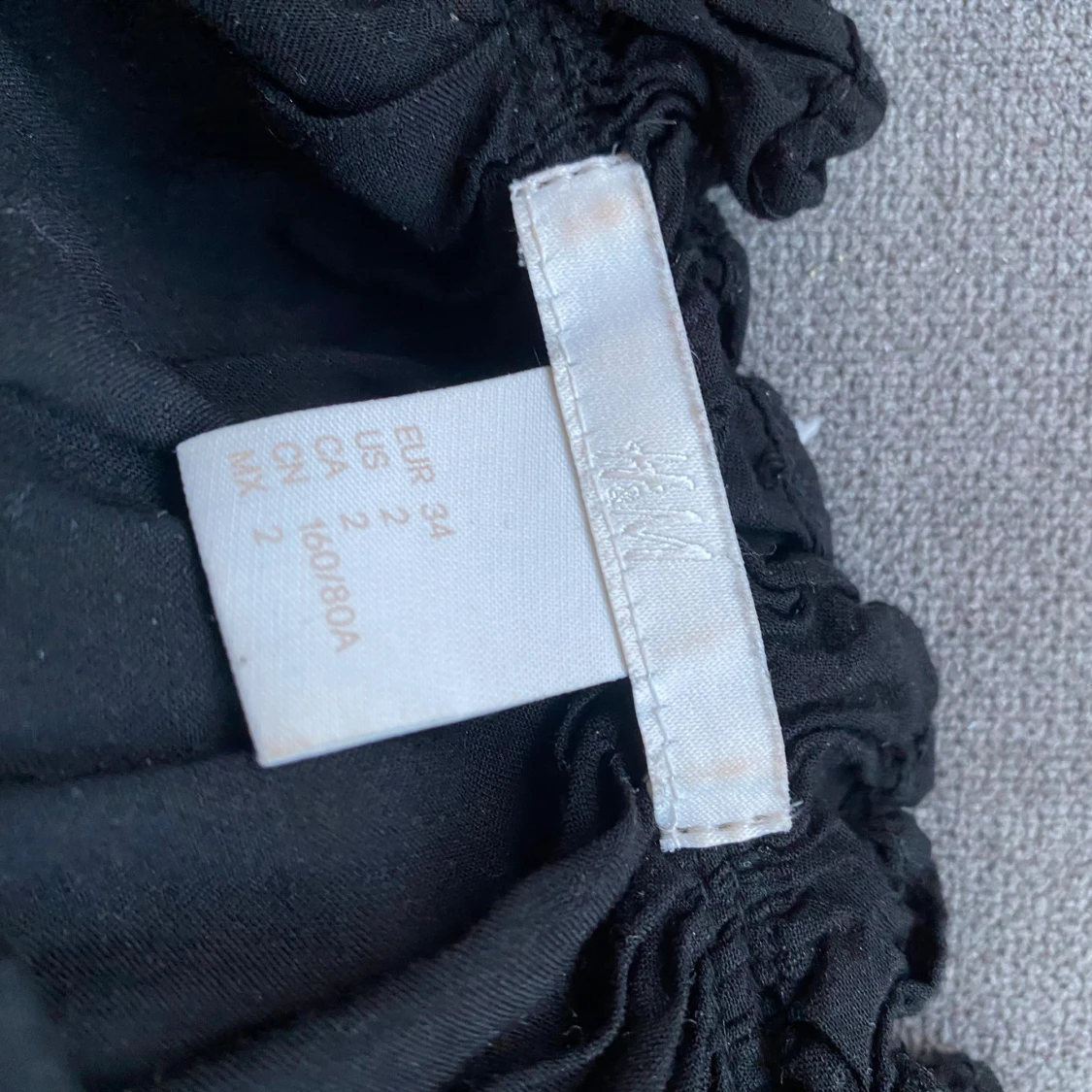 Svårt blus från h&m - 4