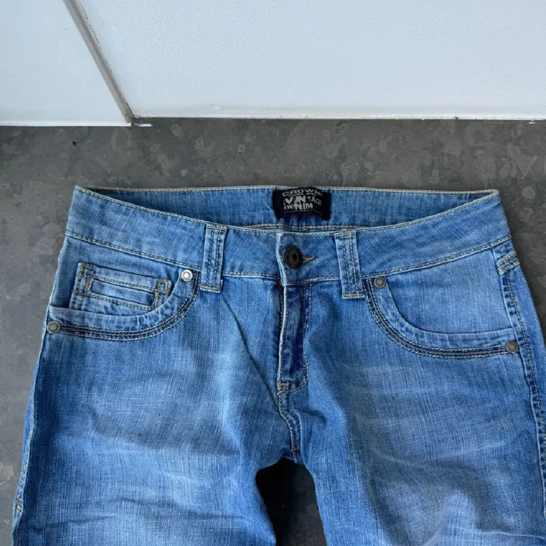 Blå jeans från Crown Jeans - 2