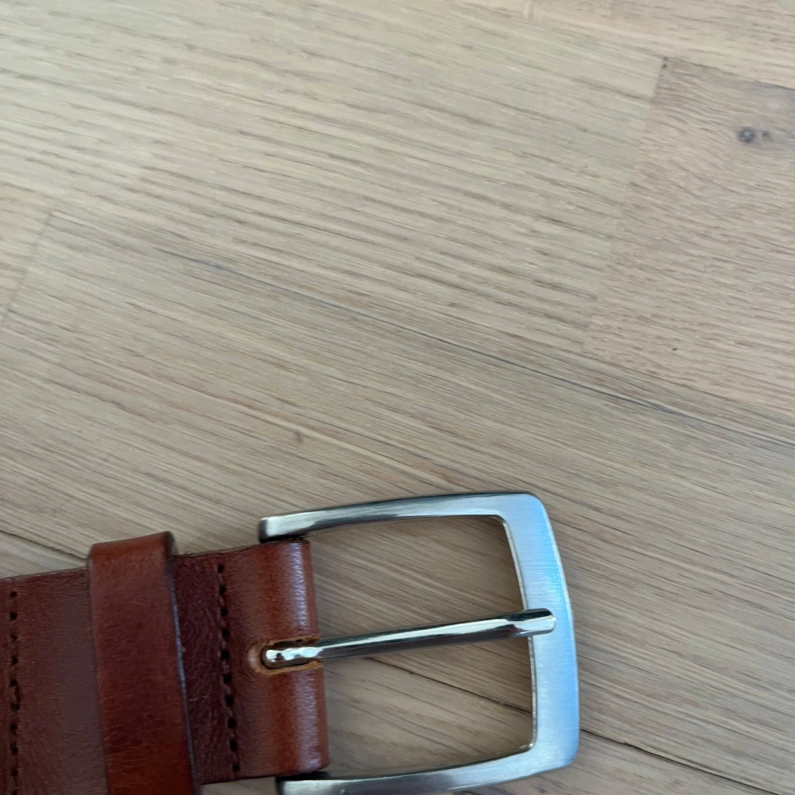 Läder bälte - 1